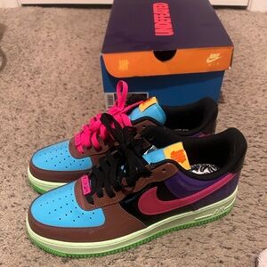 Nike AirForce 1 Undefeated